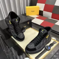 $82.00 USD Fendi High Tops Casual Shoes For Men #1373746
