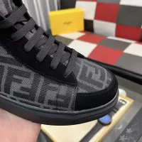 $82.00 USD Fendi High Tops Casual Shoes For Men #1373746