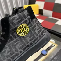 $82.00 USD Fendi High Tops Casual Shoes For Men #1373746
