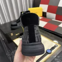 $82.00 USD Fendi High Tops Casual Shoes For Men #1373746