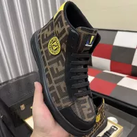 $82.00 USD Fendi High Tops Casual Shoes For Men #1373747