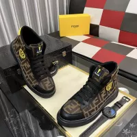 $82.00 USD Fendi High Tops Casual Shoes For Men #1373747