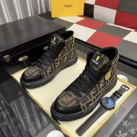 $82.00 USD Fendi High Tops Casual Shoes For Men #1373747