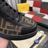 $82.00 USD Fendi High Tops Casual Shoes For Men #1373747