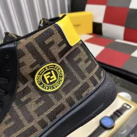 $82.00 USD Fendi High Tops Casual Shoes For Men #1373747