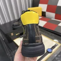 $82.00 USD Fendi High Tops Casual Shoes For Men #1373747