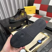 $82.00 USD Fendi High Tops Casual Shoes For Men #1373747