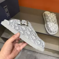 $64.00 USD Christian Dior Slippers For Men #1373748