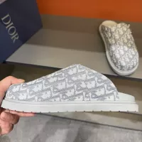 $64.00 USD Christian Dior Slippers For Men #1373748