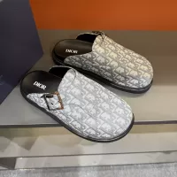 $64.00 USD Christian Dior Slippers For Men #1373749