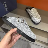 $64.00 USD Christian Dior Slippers For Men #1373749