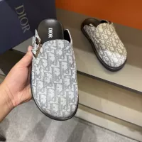 $64.00 USD Christian Dior Slippers For Men #1373749