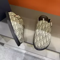 $64.00 USD Christian Dior Slippers For Men #1373750