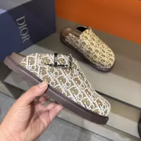 $64.00 USD Christian Dior Slippers For Men #1373751