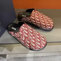 $64.00 USD Christian Dior Slippers For Men #1373752