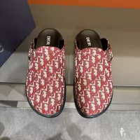 $64.00 USD Christian Dior Slippers For Men #1373752