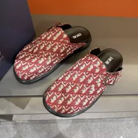 $64.00 USD Christian Dior Slippers For Men #1373752