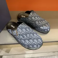 $64.00 USD Christian Dior Slippers For Men #1373754