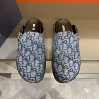 $64.00 USD Christian Dior Slippers For Men #1373754