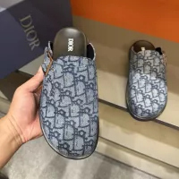 $64.00 USD Christian Dior Slippers For Men #1373754