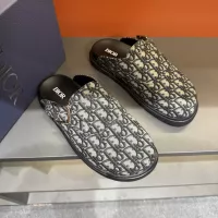 $64.00 USD Christian Dior Slippers For Men #1373755
