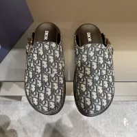 $64.00 USD Christian Dior Slippers For Men #1373755