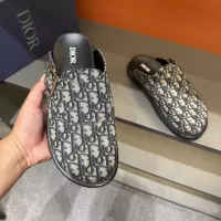 $64.00 USD Christian Dior Slippers For Men #1373755