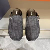 $64.00 USD Christian Dior Slippers For Men #1373756