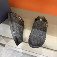 $64.00 USD Christian Dior Slippers For Men #1373756