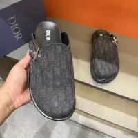 $64.00 USD Christian Dior Slippers For Men #1373756