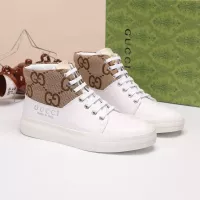 $80.00 USD Gucci High Tops Shoes For Men #1373759