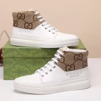 $80.00 USD Gucci High Tops Shoes For Men #1373759