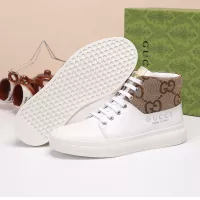 $80.00 USD Gucci High Tops Shoes For Men #1373759