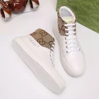 $80.00 USD Gucci High Tops Shoes For Men #1373759