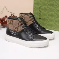 $80.00 USD Gucci High Tops Shoes For Men #1373761