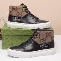 $80.00 USD Gucci High Tops Shoes For Men #1373761