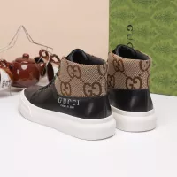 $80.00 USD Gucci High Tops Shoes For Men #1373761