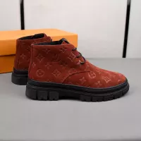 $92.00 USD Louis Vuitton Boots For Men #1373767