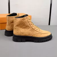 $96.00 USD Louis Vuitton Boots For Men #1373770
