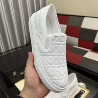 $80.00 USD Christian Dior Casual Shoes For Men #1373790