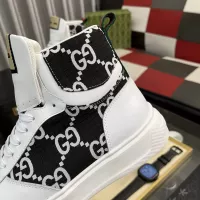 $82.00 USD Gucci High Tops Shoes For Men #1373849