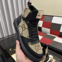 $82.00 USD Gucci High Tops Shoes For Men #1373850