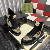 $82.00 USD Gucci High Tops Shoes For Men #1373850