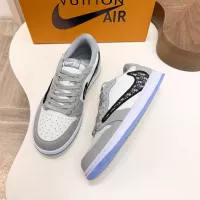 $122.00 USD Christian Dior Casual Shoes For Men #1373863