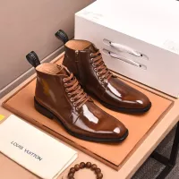 $125.00 USD Louis Vuitton Boots For Men #1374013