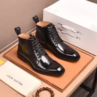 $125.00 USD Louis Vuitton Boots For Men #1374014