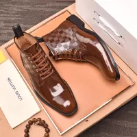 $125.00 USD Louis Vuitton Boots For Men #1374015