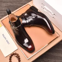 $125.00 USD Louis Vuitton Boots For Men #1374017