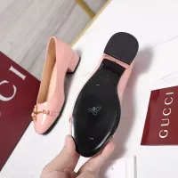 $105.00 USD Gucci Flat Shoes For Women #1374019
