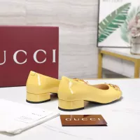 $105.00 USD Gucci Flat Shoes For Women #1374020